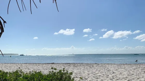 Rickenbacker Causeway Beach