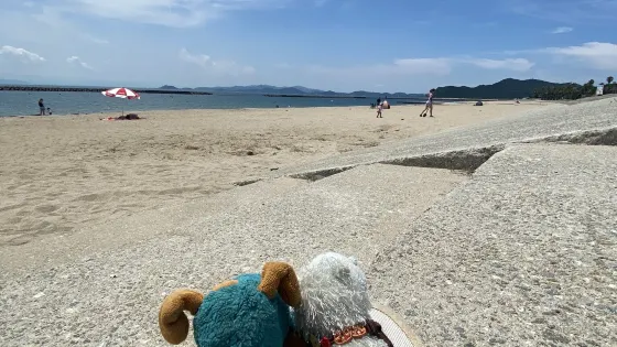 阿萬海岸海水浴場