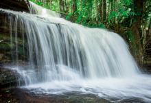 Cachoeira Asframa景点图片