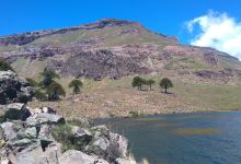 Laguna Hualcupen景点图片