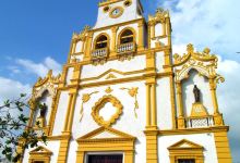 Iglesia Santa Cruz de Lorica景点图片