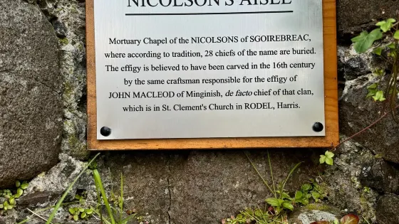 St. Columba's Isle