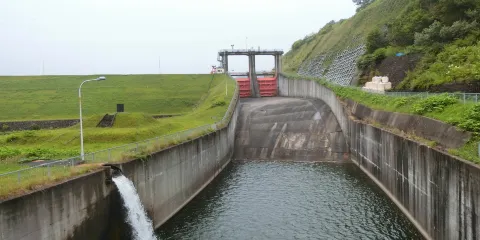 Horobetsu Dam