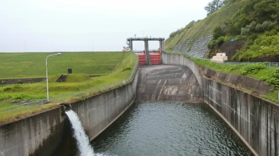 Horobetsu Dam