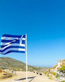 Castle of Chora Kithira-基西拉