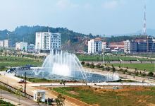 Lao Cai fountain景点图片
