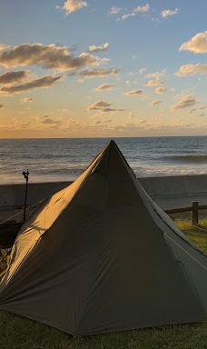 Tobinokuzure Camping Ground-仁贺保市