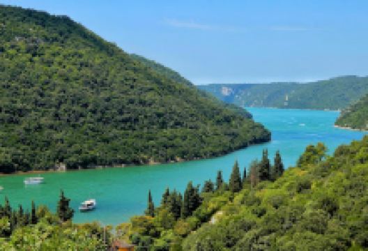 Panorama Limski Fjord景点图片