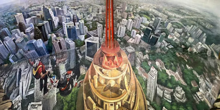 愛來魔像3D美術館