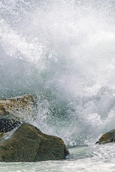 Fogarty Creek Beach-林肯县