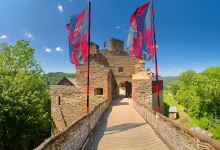 Traumpfad Bergschluchtenpfad Ehrenburg景点图片