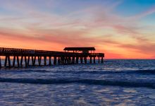 Tybee Beach Pier and Pavilion景点图片