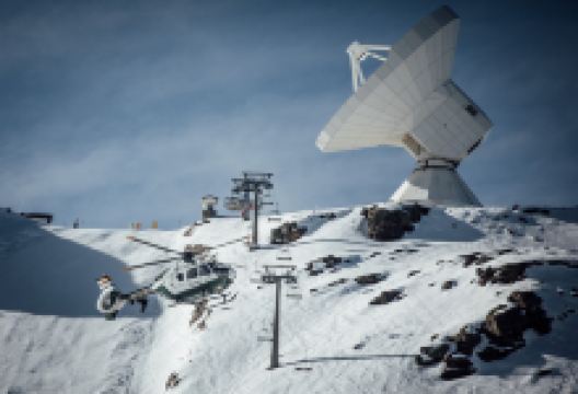 内华达山脉滑雪胜地景点图片