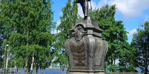 Monument to Peter the Great