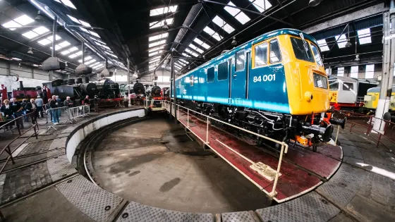 Barrow Hill Roundhouse Railway Centre