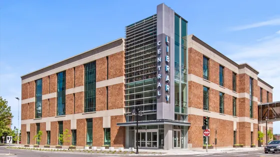Spokane Public Library - Central