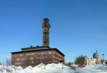 Kiruna Stadshuset景点图片