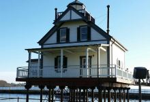 1886 Roanoke River Lighthouse景点图片