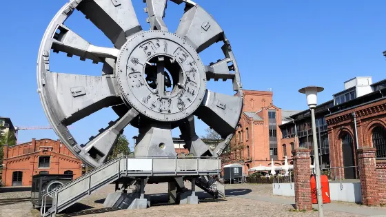 Das Schneidrad von TRUDE