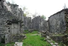 Badia di Santa Trinità in Alpe: San Galgano del Pratomagno景点图片
