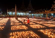 Thakya Mahá Myat Muni Buddha Image景点图片