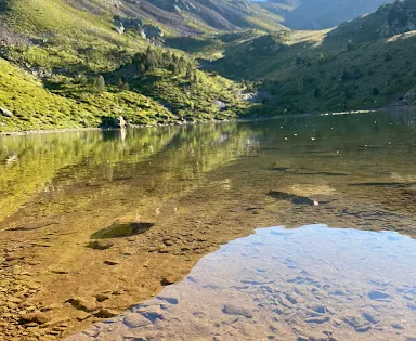 Estany de les Truites