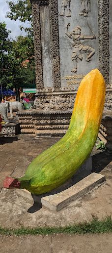 Hanchey Pagoda-Kampong Siem