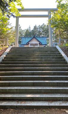 Teshikaga Shrine-弟子屈町