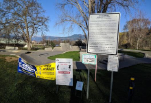 Bingen Skate Park景点图片