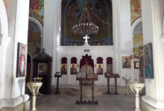 ხარების სახელობის ნაგუთის ეკლესია. Khareba church景点图片