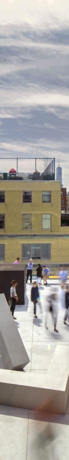 惠特尼美国艺术博物馆-纽约