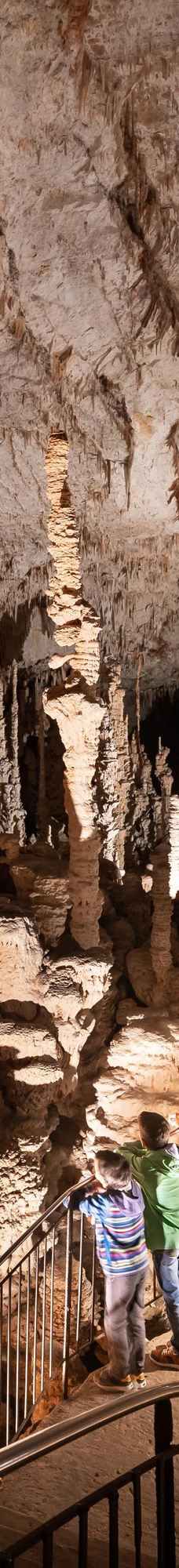 Aven d'Orgnac Grand Site de France-奥尔尼亚克拉旺