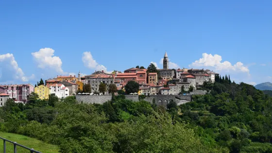 Vielle ville de Labin