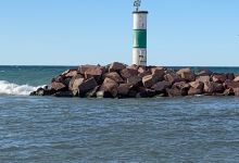 Portage Lakefront and Riverwalk景点图片