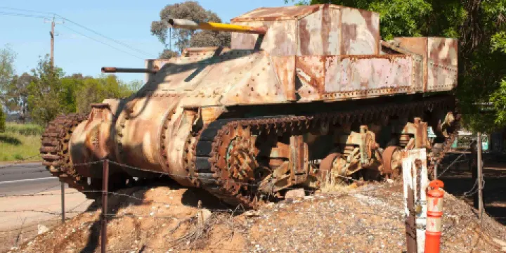 Cowra Prisoner of War Camp