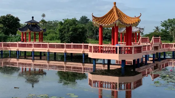 Tasik Melati Recreational Park （Melati Lake）