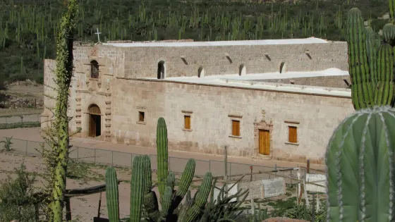 Mission San Borja