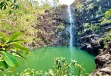 Attie Creek Falls景点图片