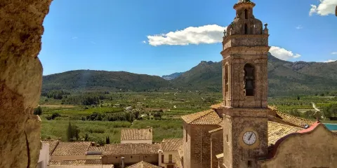 Torre Medieval de Alcalali