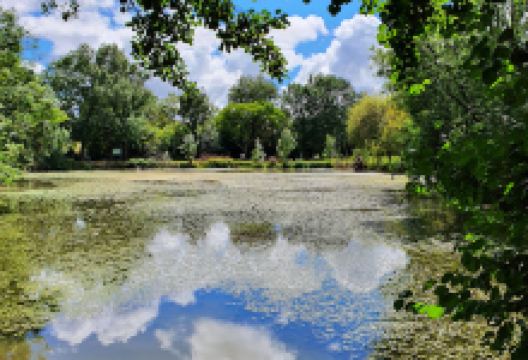 Parc Juliette Drouet - Aire de jeux du mail de Seugne景点图片