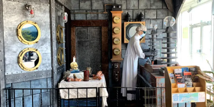 House of Frankenstein Wax Museum