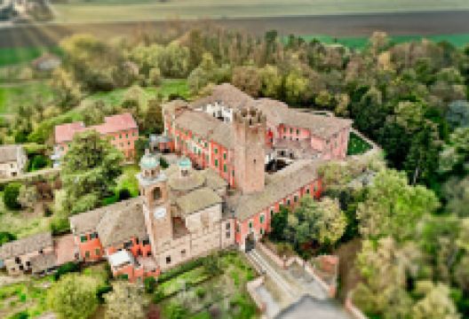 castello-villa Sforza Fogliani景点图片