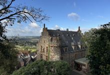 Burgruine Staufenberg景点图片