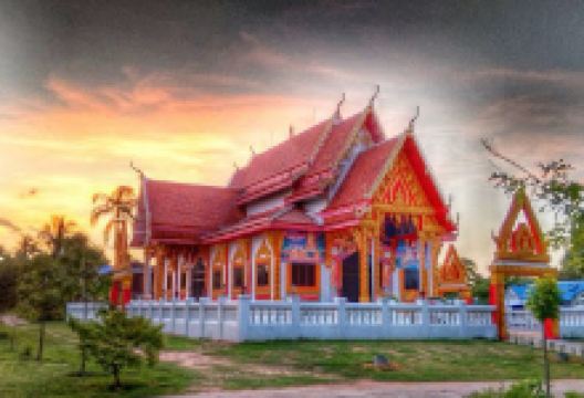 Wat Arun Rangsi Wararam景点图片