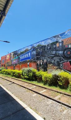 Museo del Ferrocarril Sonsonate-伊萨尔科