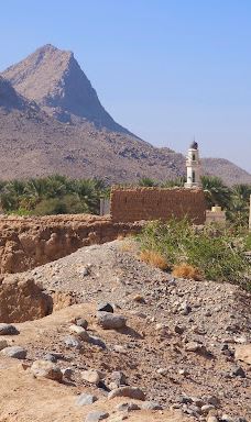 Old Al Hamra village-哈姆拉