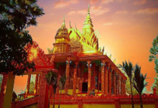 Chùa Ấp 4 Xà Phiên景点图片