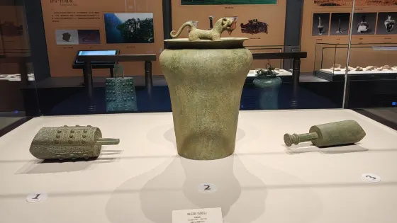 羅家壩遺址博物館