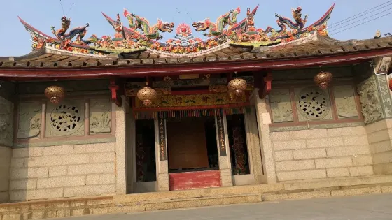 洛濱大廟