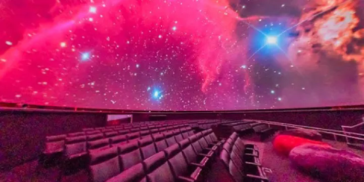 The Arvin Gottlieb Planetarium at Union Station